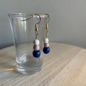 Rumaysa Beaded Earrings boho chic handmade casual gold silver delicate lightweig